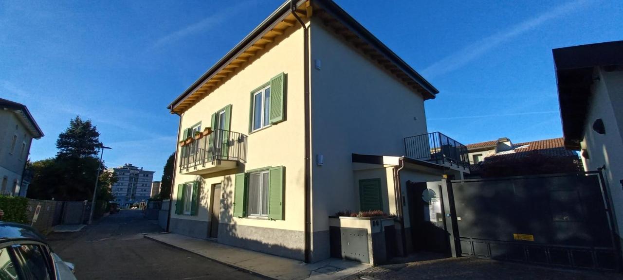 Green Stay Bergamo Exteriör bild