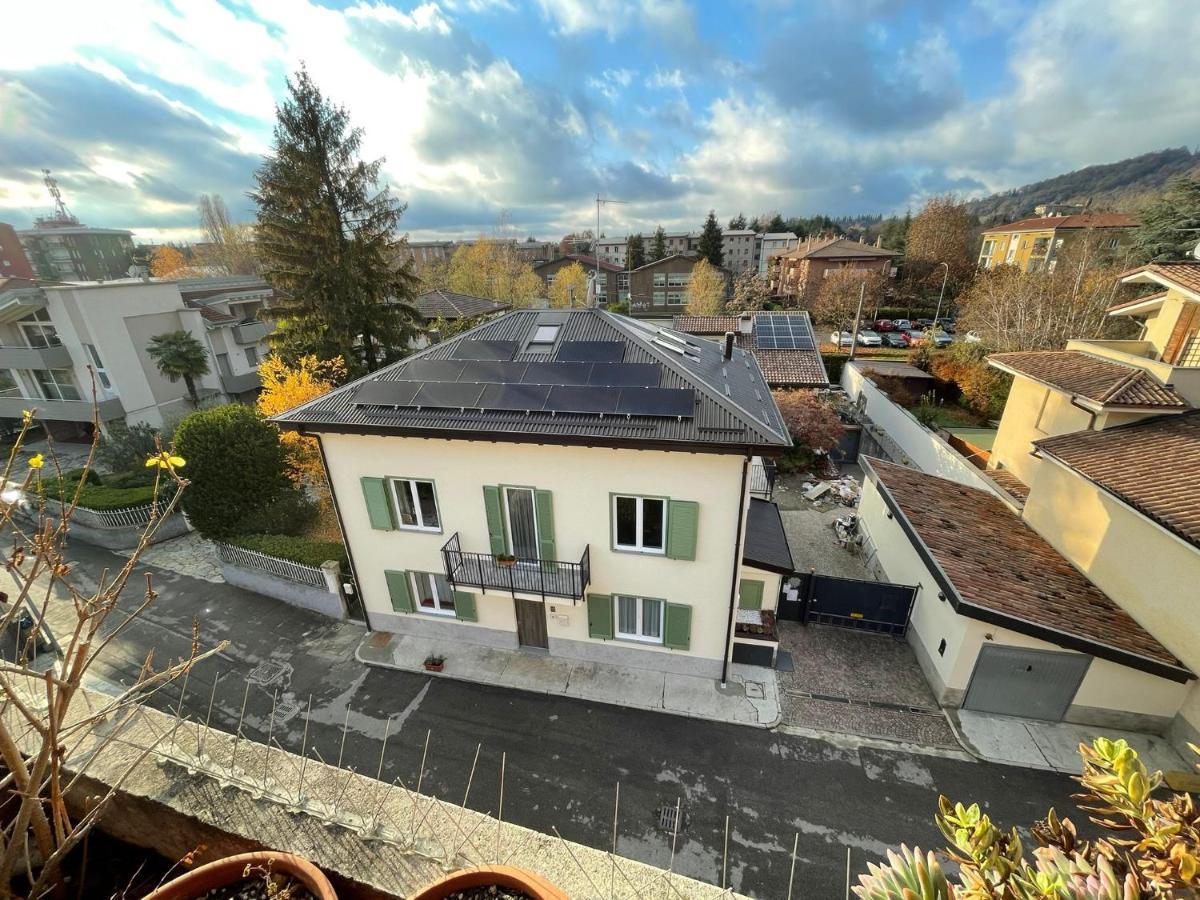 Green Stay Bergamo Exteriör bild
