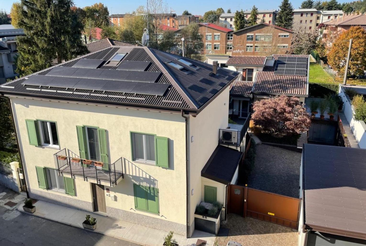 Green Stay Bergamo Exteriör bild