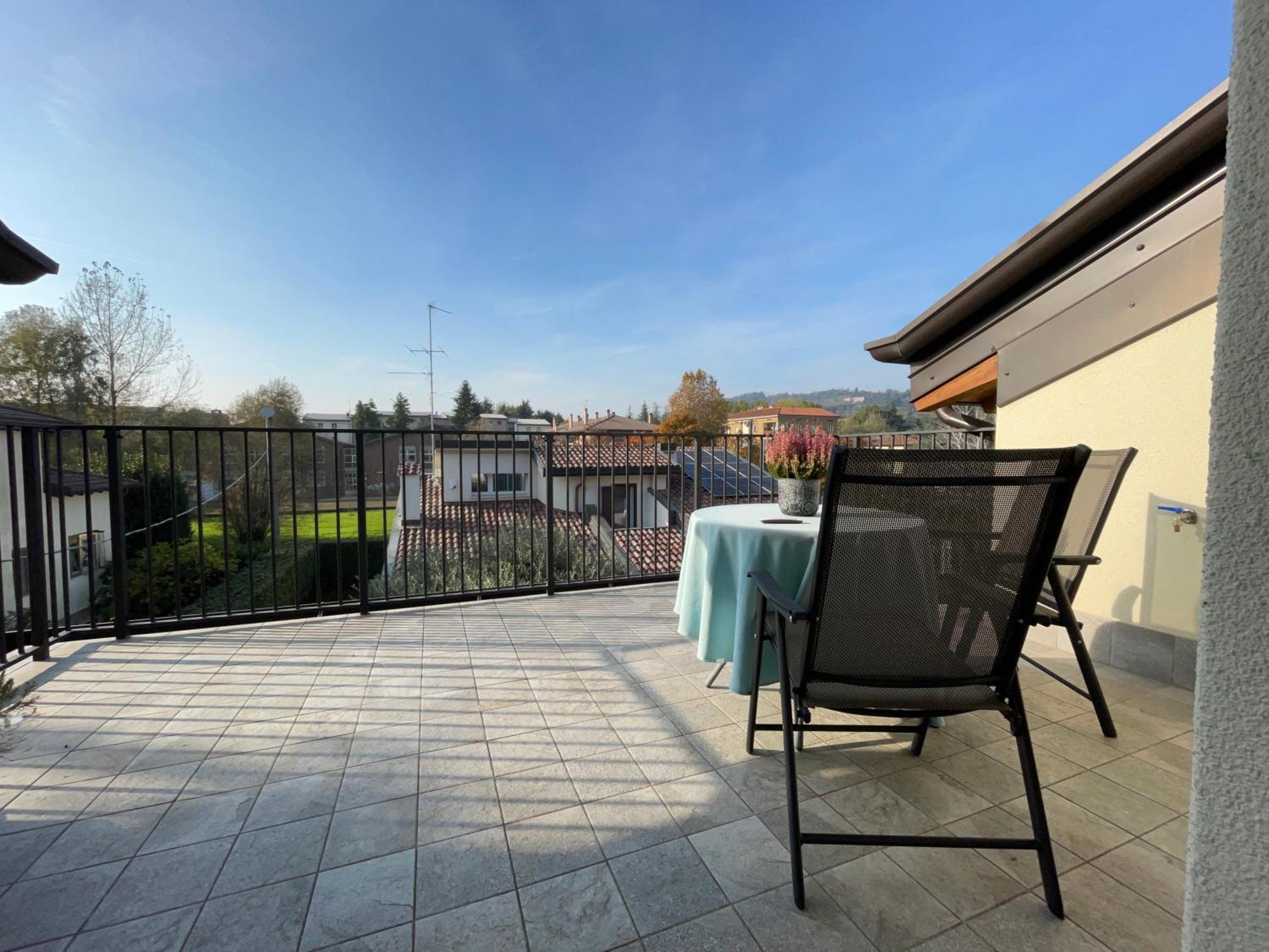Green Stay Bergamo Exteriör bild