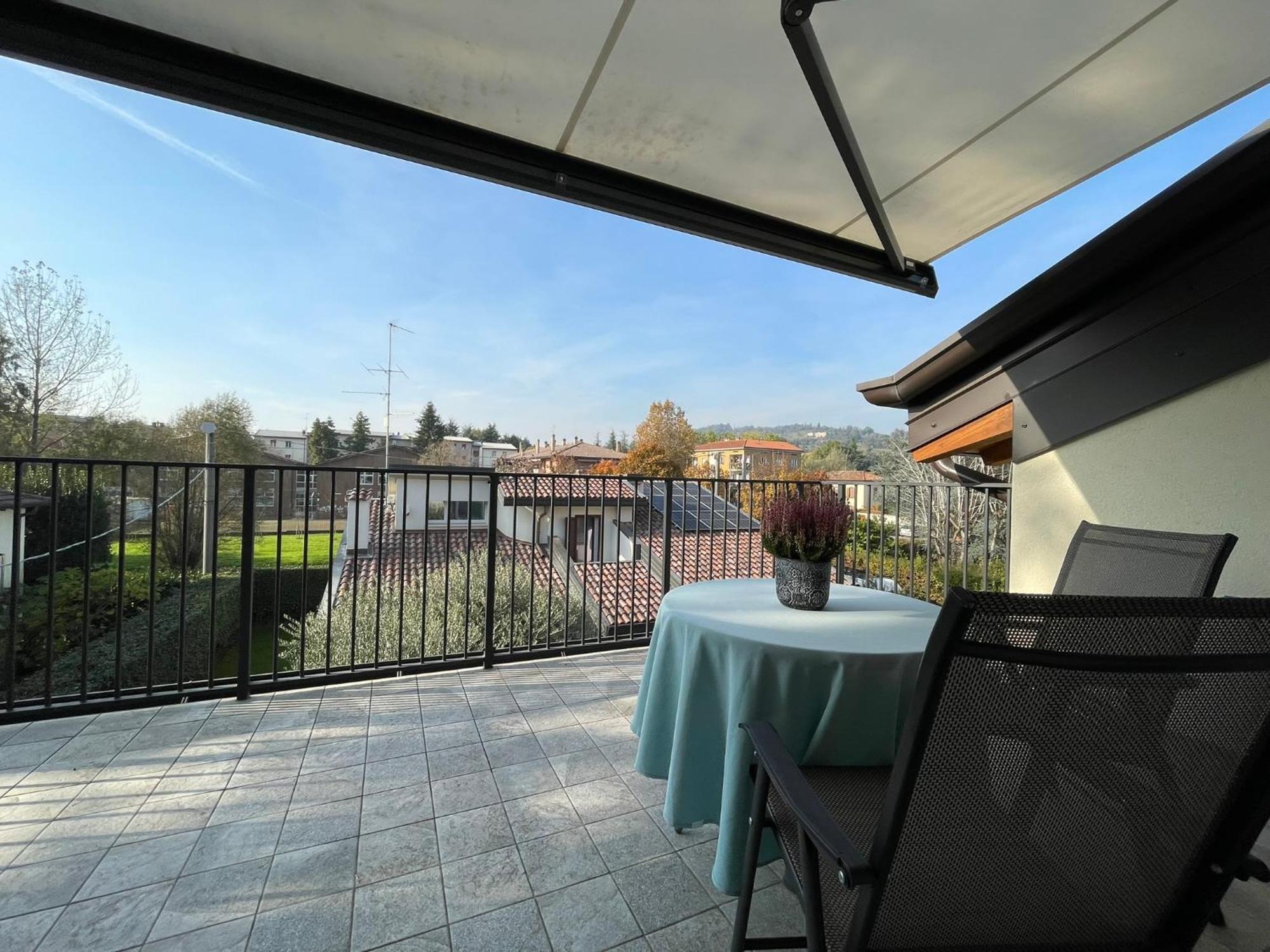 Green Stay Bergamo Exteriör bild